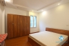 Good price, 02 bedrooms apartment for rent in Dang Thai Mai Street, Tay Ho, Hanoi.